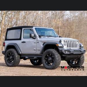 Jeep Wrangler JL Lift Kit - 3.5" - 2-Door - Control Arm Drop - N3 Shocks - w/ Driveshaft